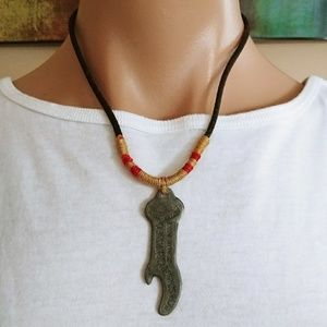EARTH ELEMENTS BREWING CO BOTTLE OPENER NECKLACE